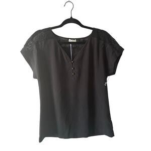GF Collection Black Blouse